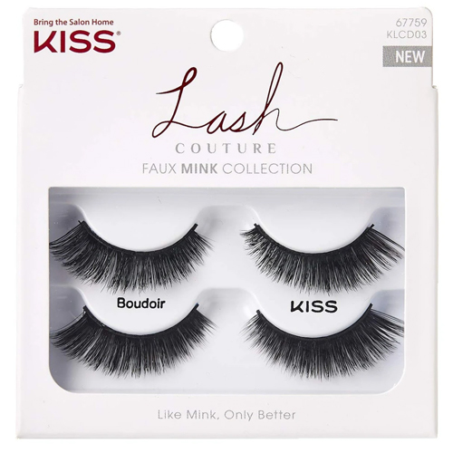 KISS Lash Couture Double Pack Faux Mink Boudoir KISS Lash Couture Double Pack Faux Mink Boudoir